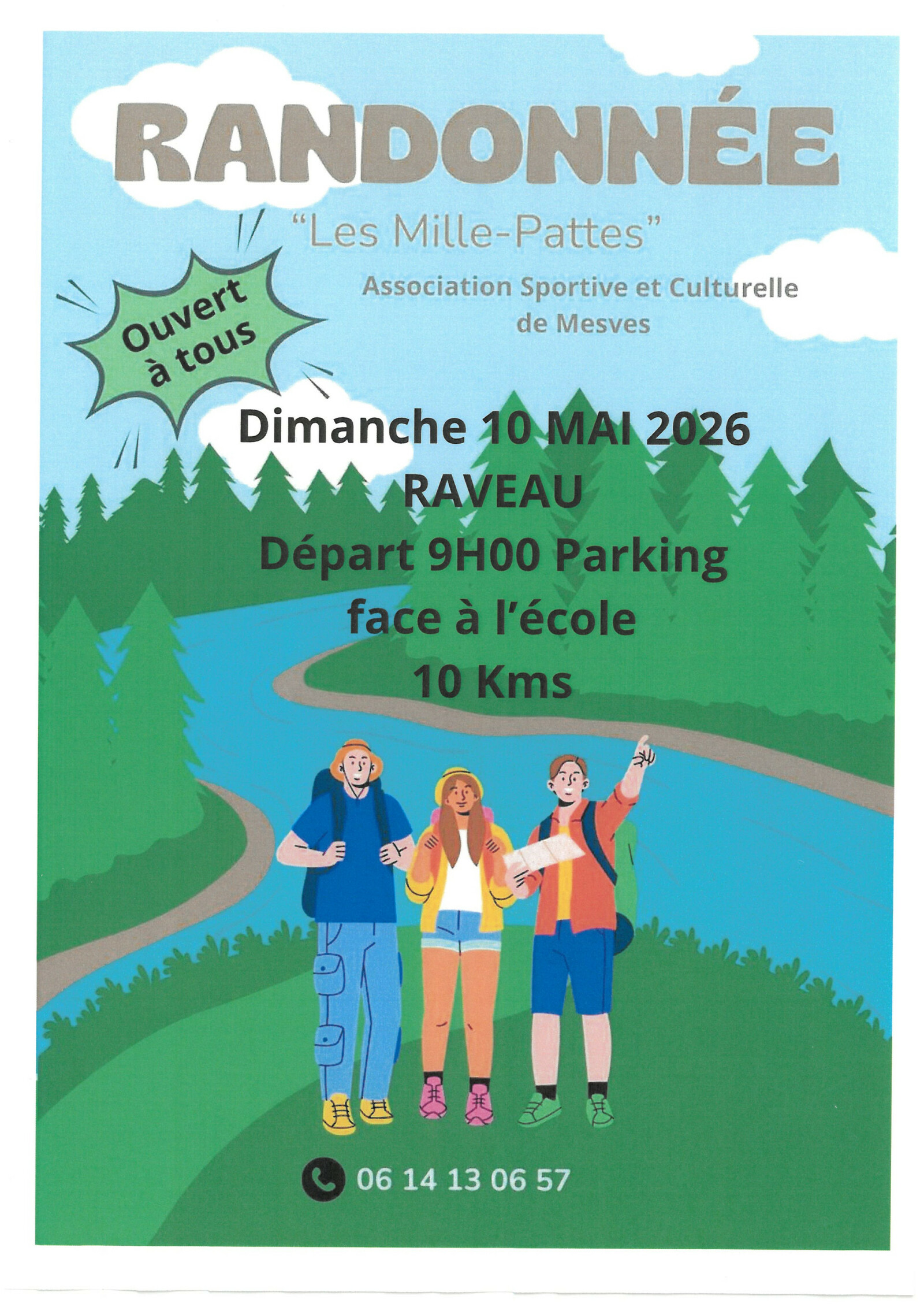 Randonn&eacute;e des Mille-Pattes